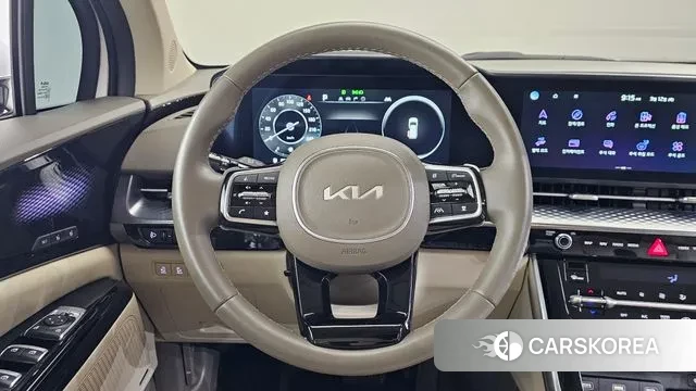Kia Carnival 4th generation 2023 Белый из Кореи, фото 3