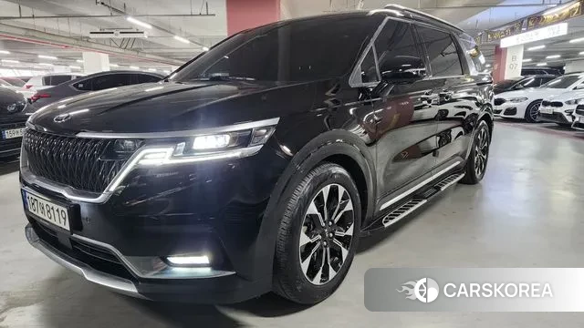 Kia Carnival 4th generation 2021 Черный из Кореи, фото 3