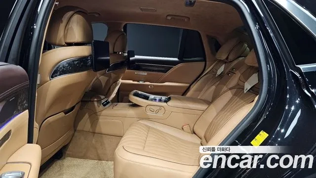 Genesis G90 (RS4) 2022 Черный из Кореи, фото 3