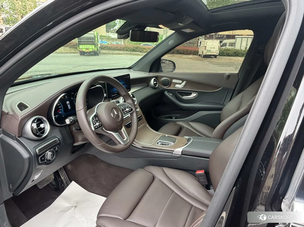 Mercedes-Benz GLC 2022 Черный из Китая, фото 3