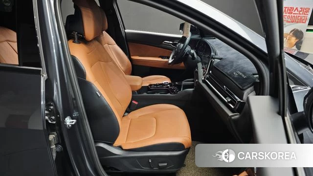 Kia Sportage 5th Generation 2023 Серый из Кореи, фото 3