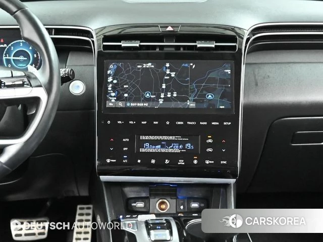 Hyundai Tucson (NX4) 2022 Серебряный из Кореи, фото 3