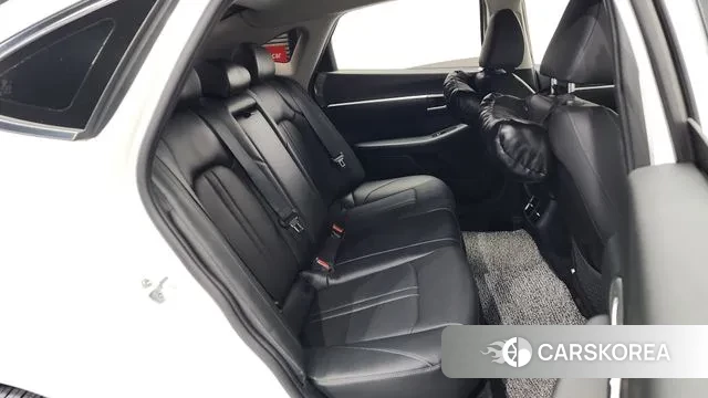 Hyundai Sonata (DN8) 2019 Белый из Кореи, фото 3