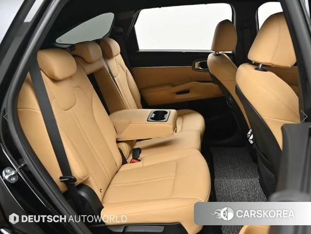 Kia Sorento 4th Generation 2023 Черный из Кореи, фото 3