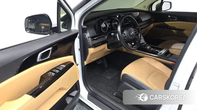 Kia Carnival 4th generation 2020 Белый из Кореи, фото 3