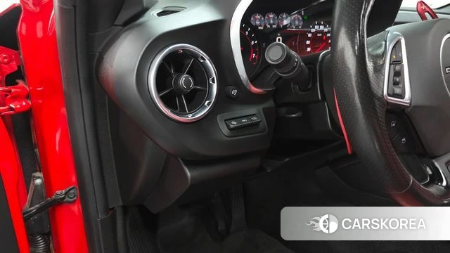 Chevrolet (GM Daewoo) The New Camaro 2021 Красный из Кореи, фото 3
