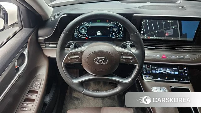 Hyundai The New Grandeur IG 2020 Белый из Кореи, фото 3