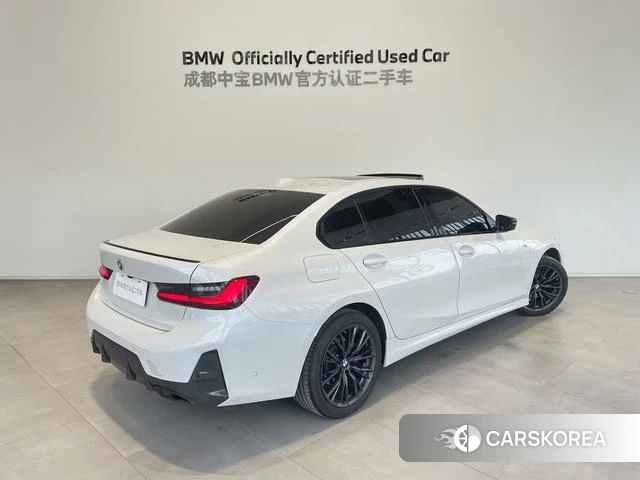 BMW 3 series 2024 Белый из Китая, фото 3