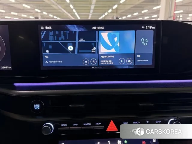 Hyundai Grandeur (GN7) 2022 Белый из Кореи, фото 3