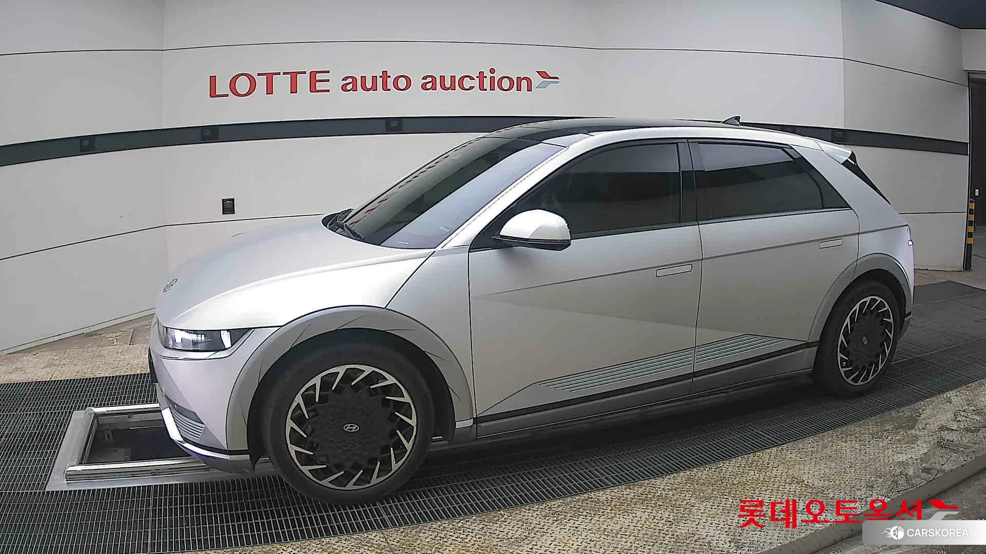 Hyundai IONIQ 5 2022 Gravity Gold Mat из Кореи, фото 3