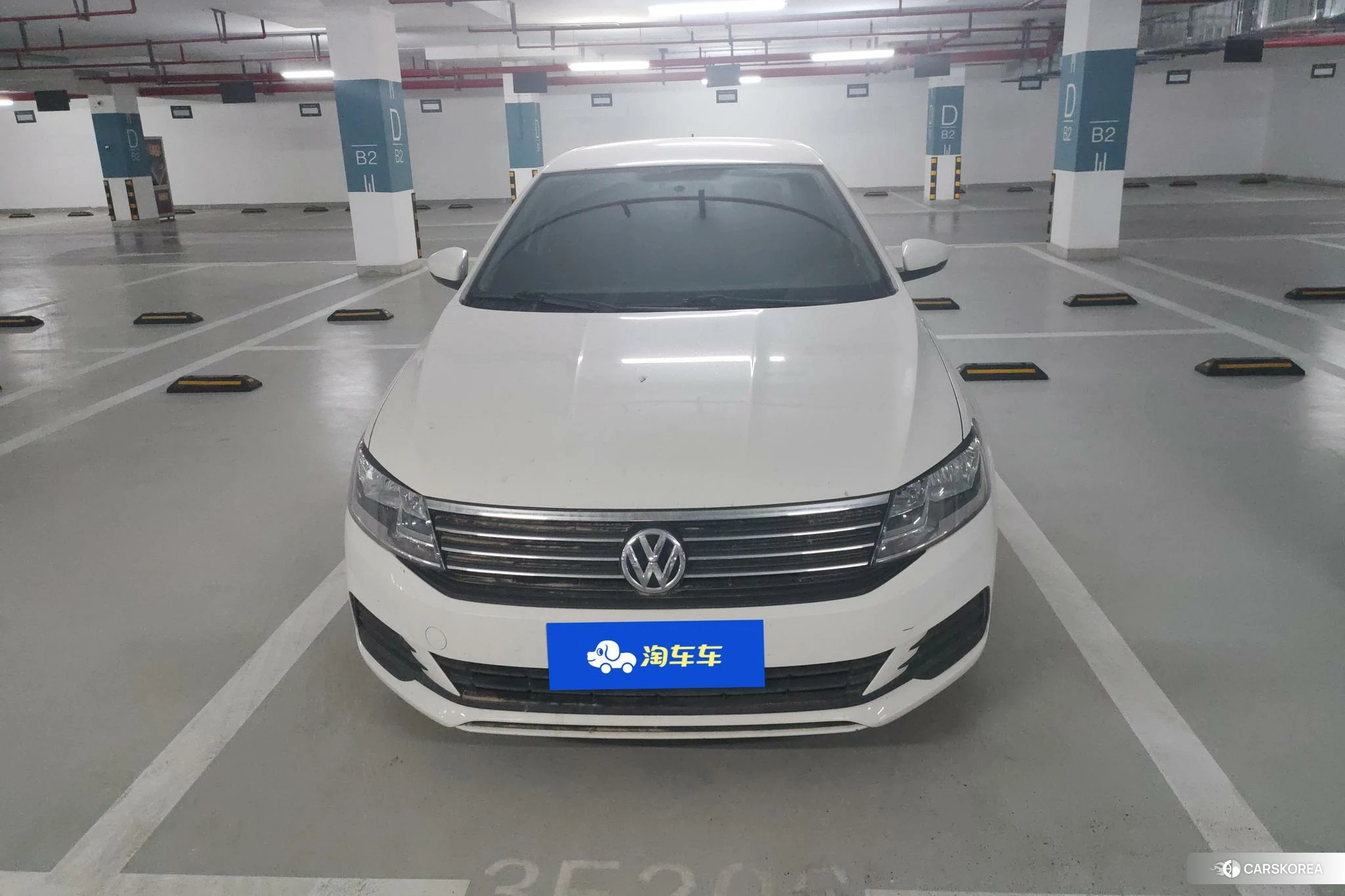 Volkswagen Lavida 2019 Белый из Китая, фото 3