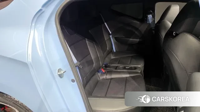 Hyundai Veloster (JS) 2022 Небесно-голубой из Кореи, фото 3