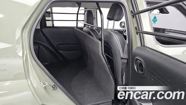 Hyundai Casper 2022 Зеленый из Кореи, фото 3