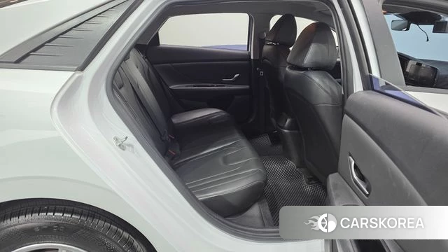 Hyundai Avante (CN7) 2020 Белый из Кореи, фото 3