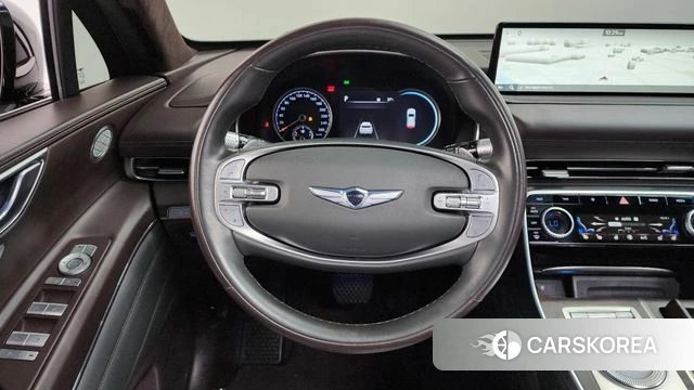Genesis GV80 2021 Черный из Кореи, фото 3