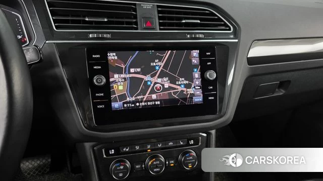 Volkswagen Tiguan second Generation 2020 Черный из Кореи, фото 3