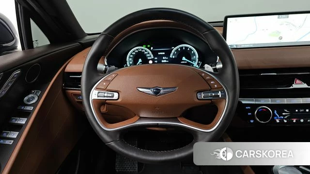 Genesis G80 (RG3) 2022 Синий из Кореи, фото 3