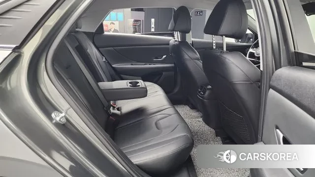 Hyundai Avante (CN7) 2020 Серый из Кореи, фото 3