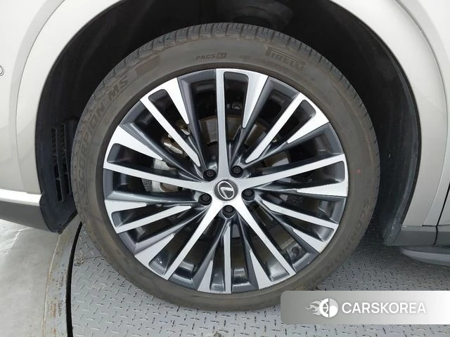 Lexus RX450h + 5th generation 2024 Серебристо-серый из Кореи, фото 3