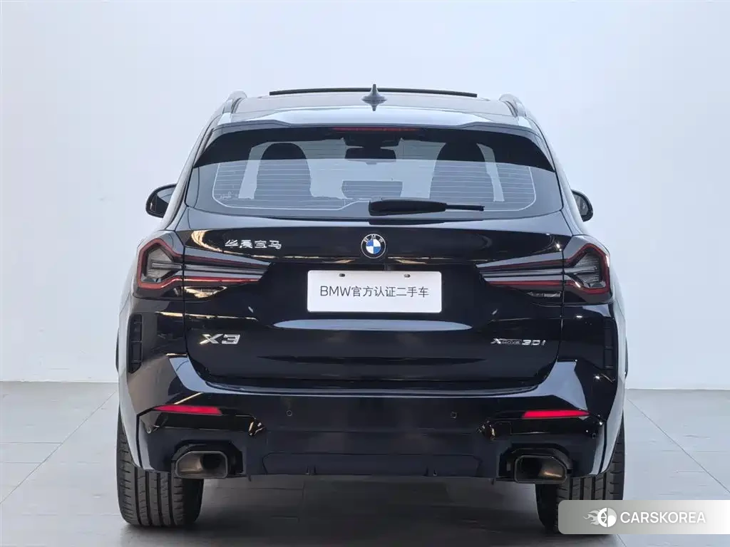 BMW X3 2024 Черный из Китая, фото 3