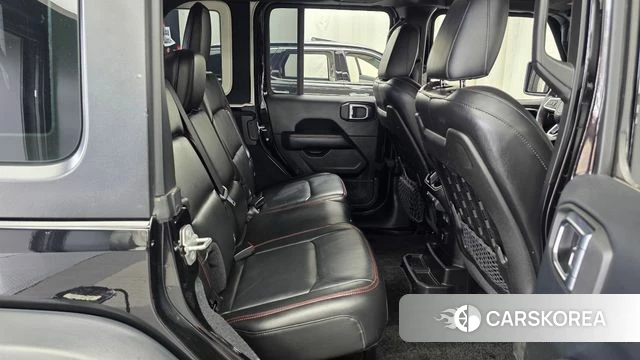 Jeep Wrangler (JL) 2018 Черный из Кореи, фото 3