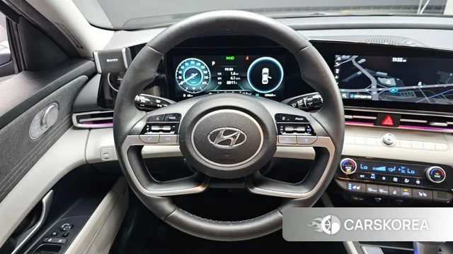 Hyundai Avante (CN7) 2020 Серый из Кореи, фото 3