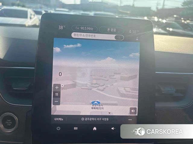 Renault Korea (Samsung) XM3 2020 Синий из Кореи, фото 3