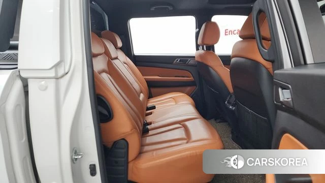 Ssangyong The New Rexton Sports Cannes 2021 Белый из Кореи, фото 3