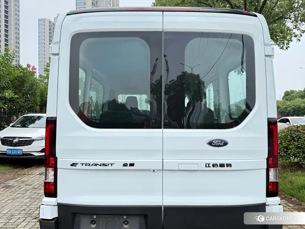 Ford E Quanshun 2023 Белый из Китая, фото 3