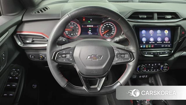 Chevrolet (GM Daewoo) Trailblazer 2022 Белый из Кореи, фото 3
