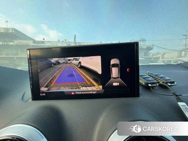 Audi Q2 2023 Синий из Кореи, фото 3