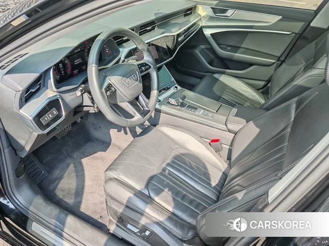 Audi A6L 2023 Черный из Китая, фото 3