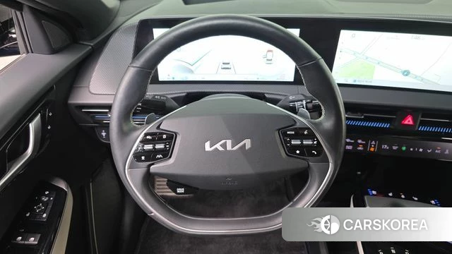 Kia EV6 2022 Синий из Кореи, фото 3