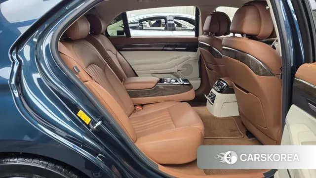 Genesis G90 2020 Синий из Кореи, фото 3