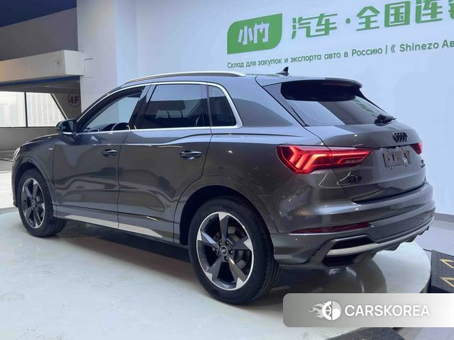 Audi Q3 2023 Темно-серый из Китая, фото 3