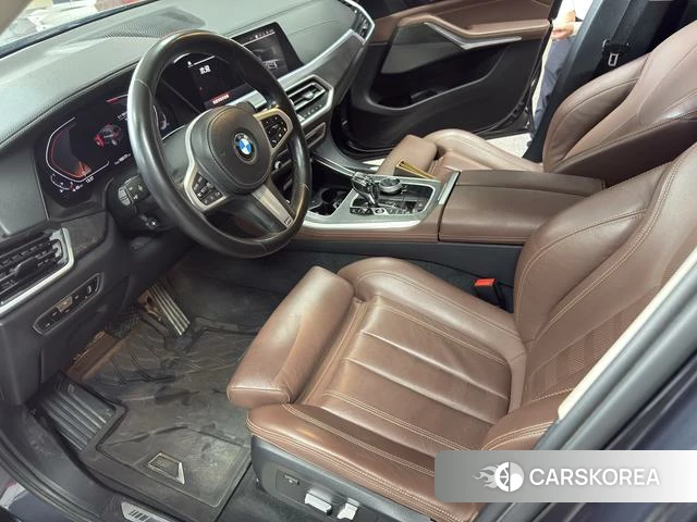 BMW X5 (imported) 2022 Серебристо-серый из Китая, фото 3
