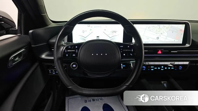Hyundai Ionic 6 2022 Черный из Кореи, фото 3