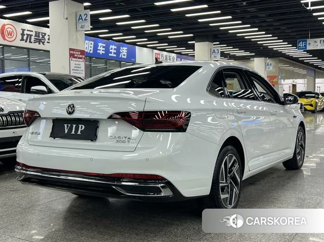 Volkswagen Sagitar 2024 Белый из Китая, фото 3
