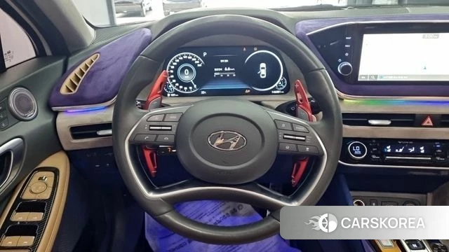 Hyundai Sonata (DN8) 2019 Белый из Кореи, фото 3