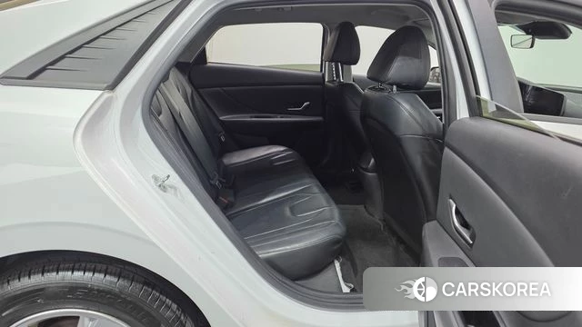 Hyundai Avante (CN7) 2021 Белый из Кореи, фото 3