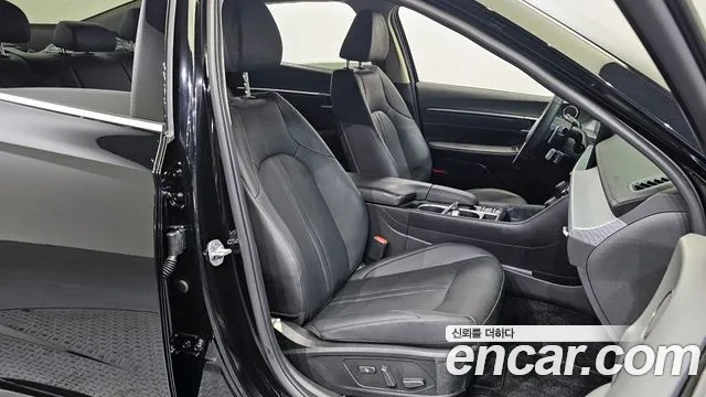 Hyundai Sonata D Edge (DN8) 2023 Черный из Кореи, фото 3