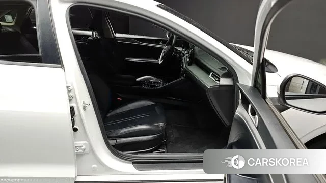 Kia K5 3rd generation 2020 Белый из Кореи, фото 3