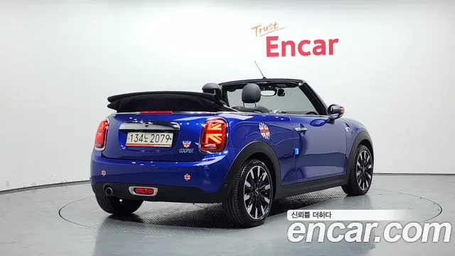 Mini Cooper Convertible id 2685009 из Кореи 3