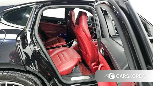 Porsche Panamera (971) 2018 Черный из Кореи, фото 3