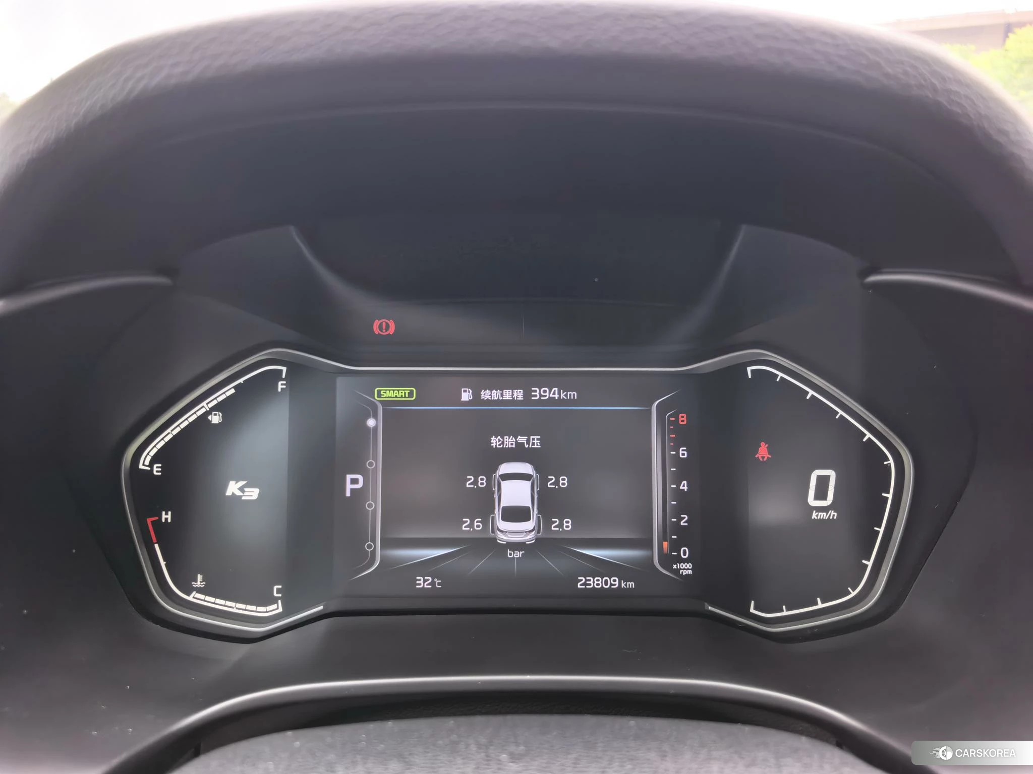 Kia K3 2021 Белый из Китая, фото 3