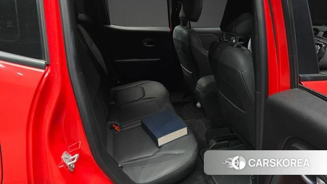 Jeep Renegade 2021 Красный из Кореи, фото 3