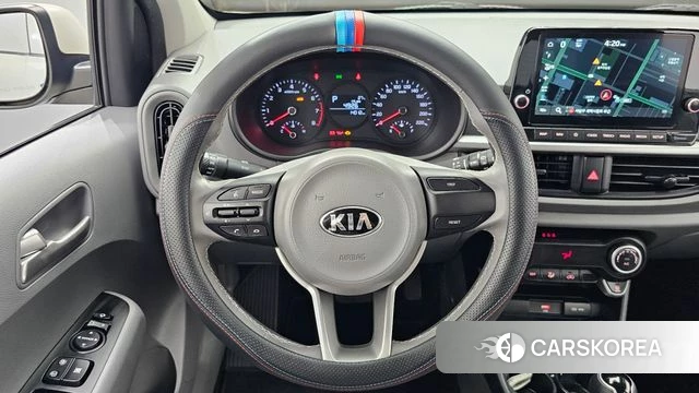 Kia Morning Urban (JA) 2021 Жемчужный цвет из Кореи, фото 3