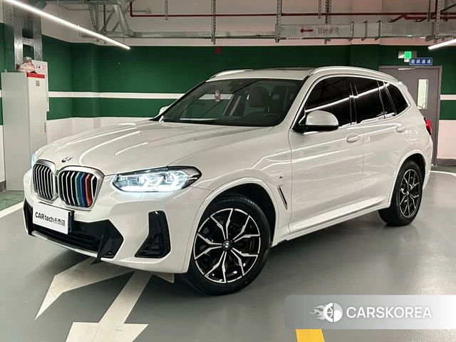 BMW X3 2022 Белый из Китая, фото 3