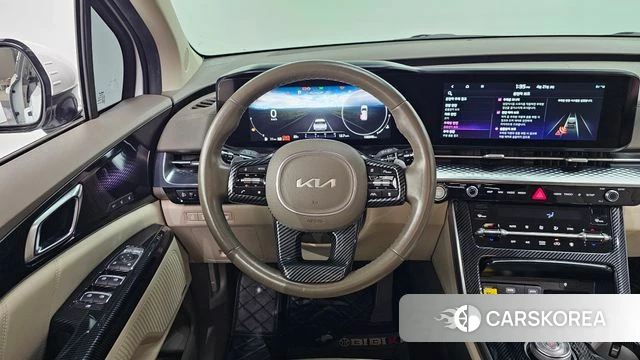 Kia Carnival 4th generation 2021 Белый из Кореи, фото 3