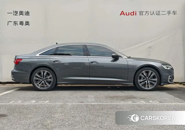 Audi A6L 2024 Темно-серый из Китая, фото 3